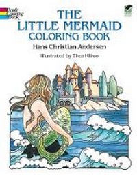 Enlarge image Cover: The Little Mermaid Coloring Book - Dover Children's