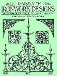 Enlarge image Cover: Treasury of Ironwork Designs - Dover Publications Inc.