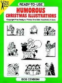 Abbildung von: Ready-To-Use Humorous Christmas Illustrations - Dover Publications Inc.