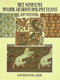 Abbildung von: Art Nouveau Animal Designs and Patterns - Dover Publications Inc.