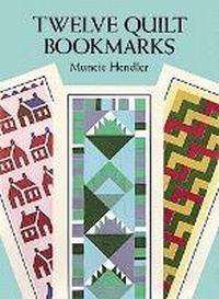 Enlarge image Cover: Twelve Quilt Bookmarks - Dover Publications Inc.