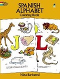 Cover: Spanish Alphabet Coloring Book - Dover Children's