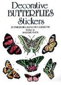 Cover: Decorative Butterflies Stickers - Dover Children's