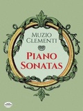 Cover: Piano Sonatas - Dover Publications Inc.