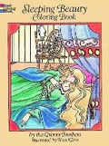 Cover: Sleeping Beauty: Coloring Book - Dover Children's