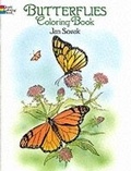 Cover: Butterflies Coloring Book - Dover Publications Inc.