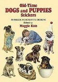 Cover: Old-Time Dogs and Puppies Stickers - Dover Children's