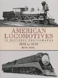 Cover: American Locomotives in Historic Photographs - Dover Publications Inc.