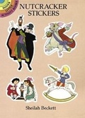 Cover: Nutcracker Stickers - Dover Publications Inc.