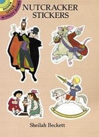 Enlarge image Cover: Nutcracker Stickers - Dover Publications Inc.
