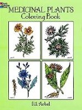 Cover: Medicinal Plants Coloring Book - Dover Children's