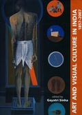 Cover: Art and Visual Culture in India - Marg Publications