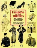 Cover: Fashions of the Thirties - Dover Publications Inc.