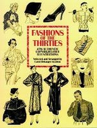 Abbildung von: Fashions of the Thirties - Dover Publications Inc.