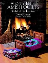Abbildung von: Twenty Little Amish Quilts - Dover Publications Inc.