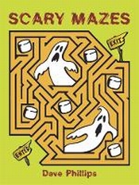 Enlarge image Cover: Scary Mazes - Dover Publications Inc.