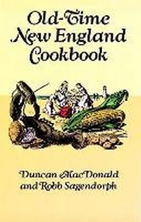 Abbildung von: Old-Time New England Cookbook - Dover Publications Inc.