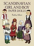 Cover: Scandinavian Girl and Boy Paper Dolls - Dover Publications Inc.