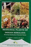 Cover: Medicinal Plants of Indian Himalayas - Gyanodaya Prakashan, India