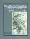 Cover: Aspects of Geology and Environment of the Himalayas - Gyanodaya Prakashan, India