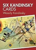 Cover: Six Kandinsky Cards - Dover Publications Inc.