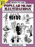 Cover: Ready-To-Use Popular Music Illustrations - Dover Publications Inc.