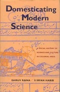 Cover: Domesticating Modern Science - Tulika