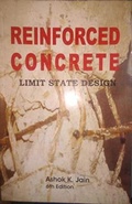 Cover: Reinforced Concrete (Limit State Design) - Nem Chand & Bros.