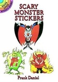 Cover: Scary Monster Stickers - Dover Publications Inc.
