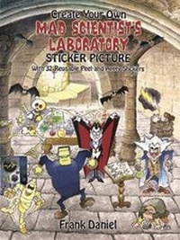 Enlarge image Cover: Create Your Own Mad Scientist's Laboratory Sticker Picture - Dover Publications Inc.