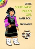 Cover: Little Southwest Indian Girl Paper Doll - Dover Publications Inc.