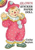 Cover: Clown Sticker Paper Doll - Dover Children's