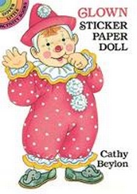 Enlarge image Cover: Clown Sticker Paper Doll - Dover Children's
