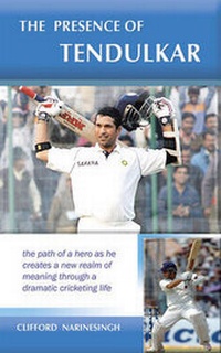 Abbildung von: The Presence of Tendulkar - Marine Sports Publishing Division