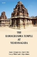 Cover: The Ramachandra Temple at Vijayanagara - Manohar Publishers and Distributors