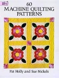 Cover: 60 Machine Quilting Patterns - Dover Publications Inc.