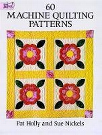 Enlarge image Cover: 60 Machine Quilting Patterns - Dover Publications Inc.