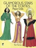 Cover: Glamorous Stars of the Forties Paper Dolls - Dover Children's
