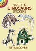 Cover: Realistic Dinosaurs Stickers - Dover Children's