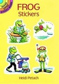 Cover: Frog Stickers - Dover Publications Inc.