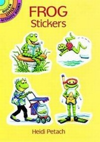 Enlarge image Cover: Frog Stickers - Dover Publications Inc.