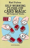Cover: Self-Working Close-Up Card Magic - Dover Publications Inc.