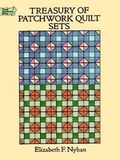 Cover: Treasury of Patchwork Quilt Sets - Dover Publications Inc.