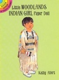 Cover: Little Woodlands Indian Girl Paper Doll - Dover Publications Inc.