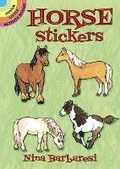 Cover: Horse Stickers - Dover Publications Inc.
