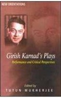 Cover: Girish Karnads Plays - Penecraft International