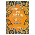 Cover: Complaint and Answer - Kitab Bhavan
