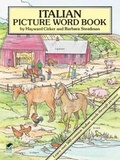 Cover: Italian Picture Word Book - Dover Publications Inc.