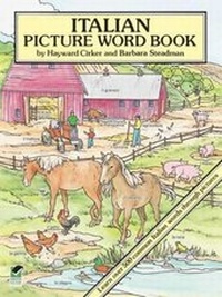 Enlarge image Cover: Italian Picture Word Book - Dover Publications Inc.