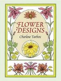 Abbildung von: Flower Designs - Dover Publications Inc.